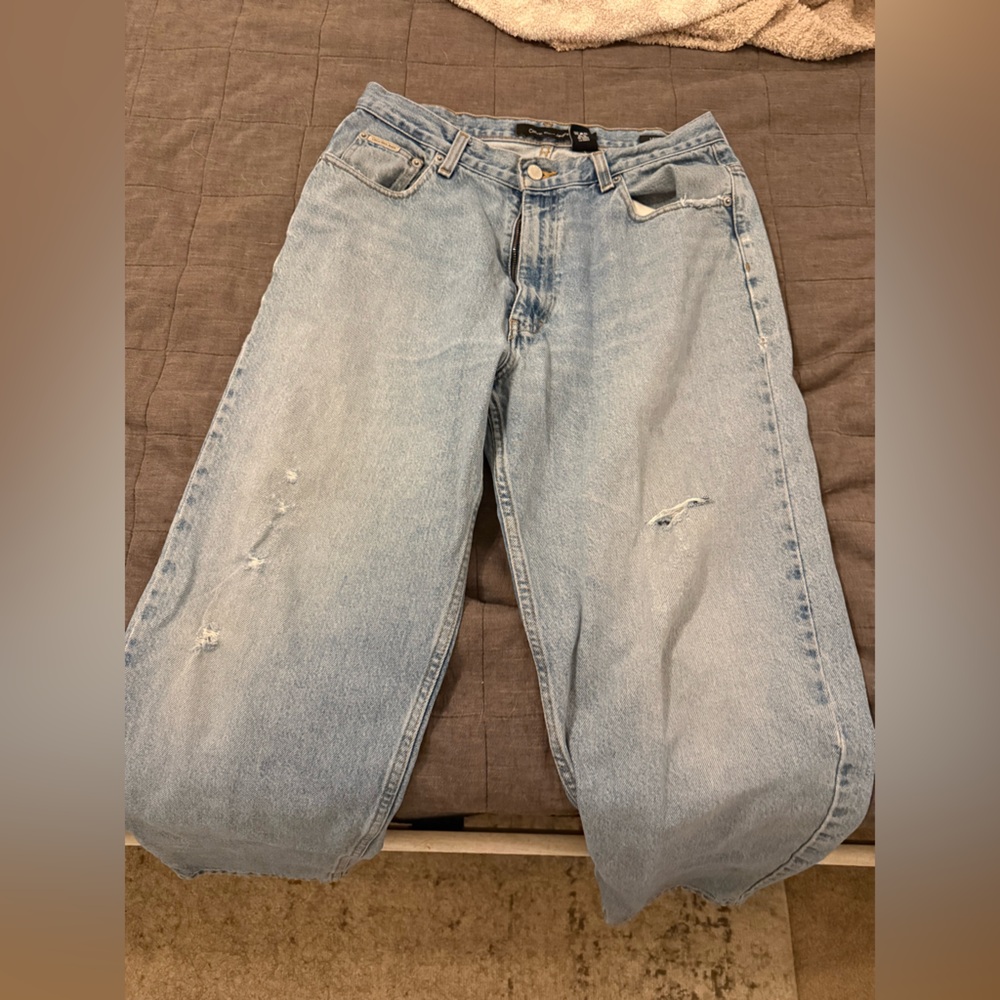 Calvin Klein Jeans Easy Fit Light Blue